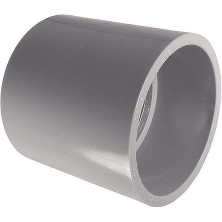 KEEN 6141623U 0.5 in. PVC Standard Coupling KE613109